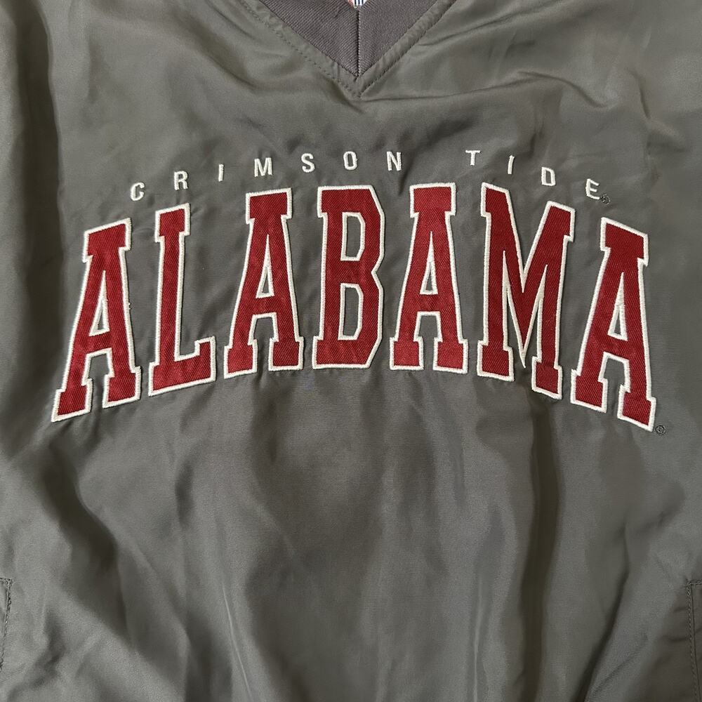 Franchise Club Alabama Crimson Tide Windbreaker Pullover Vented